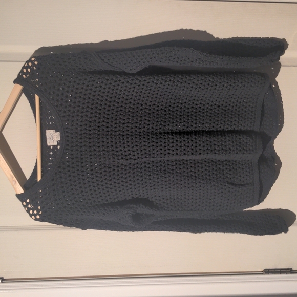 Levi's - Blue knit sweater - Picture 1 of 3